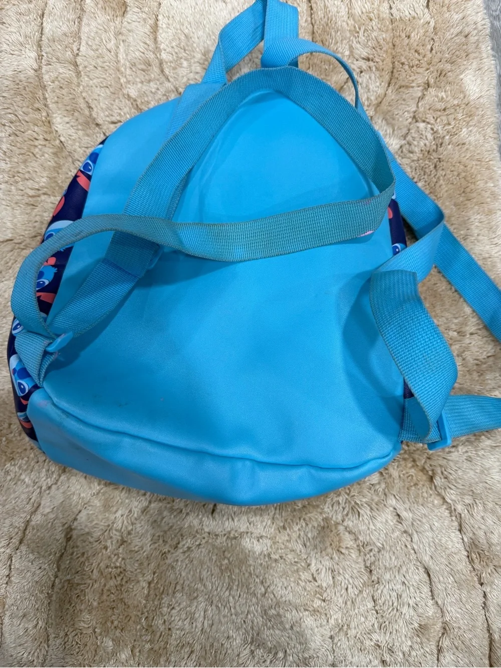 Justice Blue and Aqua Lilo & Stitch Mini Backpack